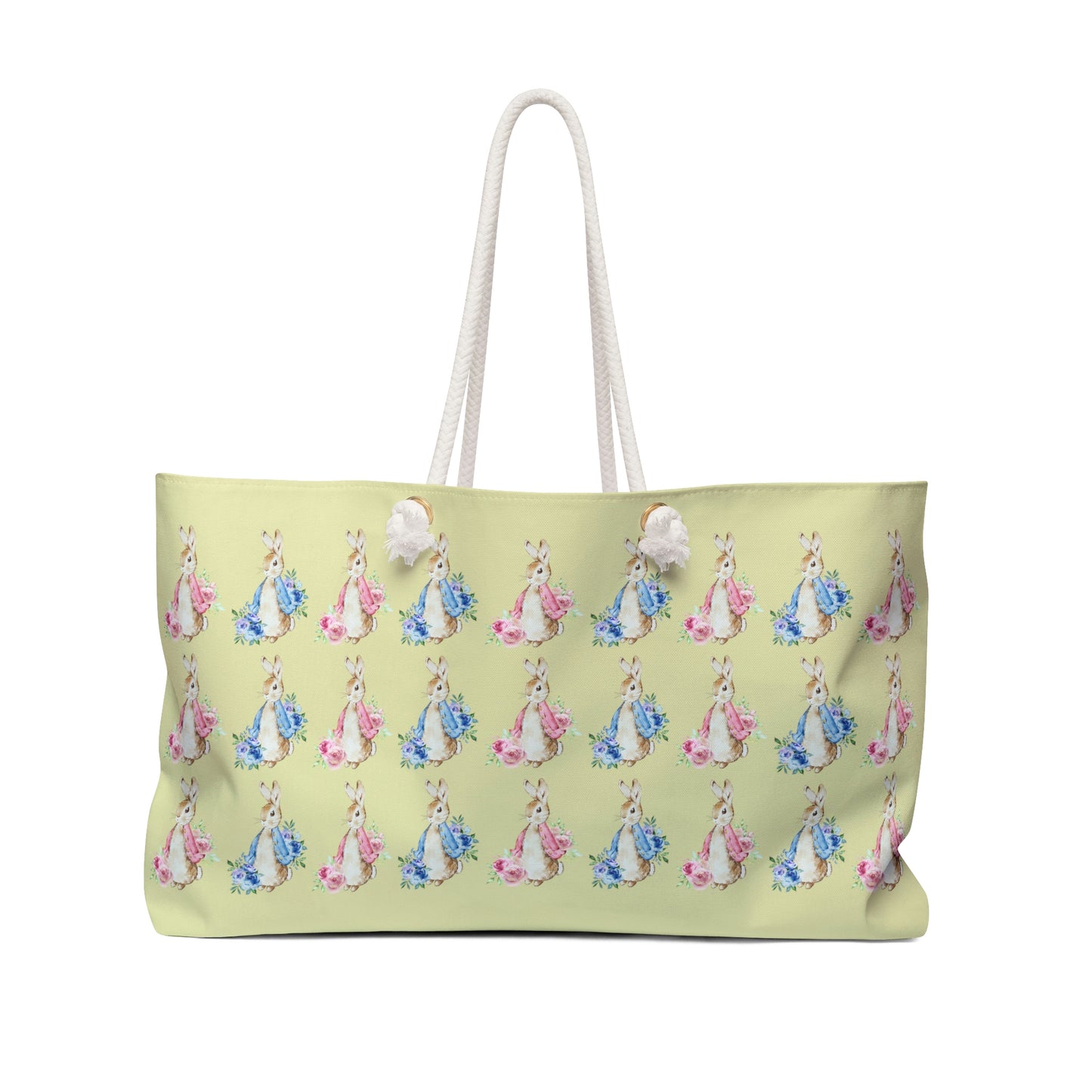 Bunny Rabbit Weekender Bag - Shoulder Bag - Gym Bag