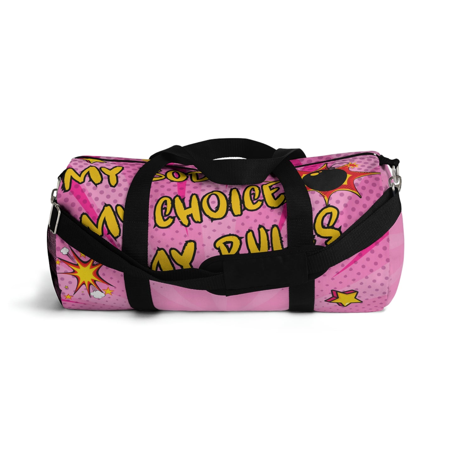 Superwomen Duffel Bag - Shoulder Bag - Gym Bag - Front