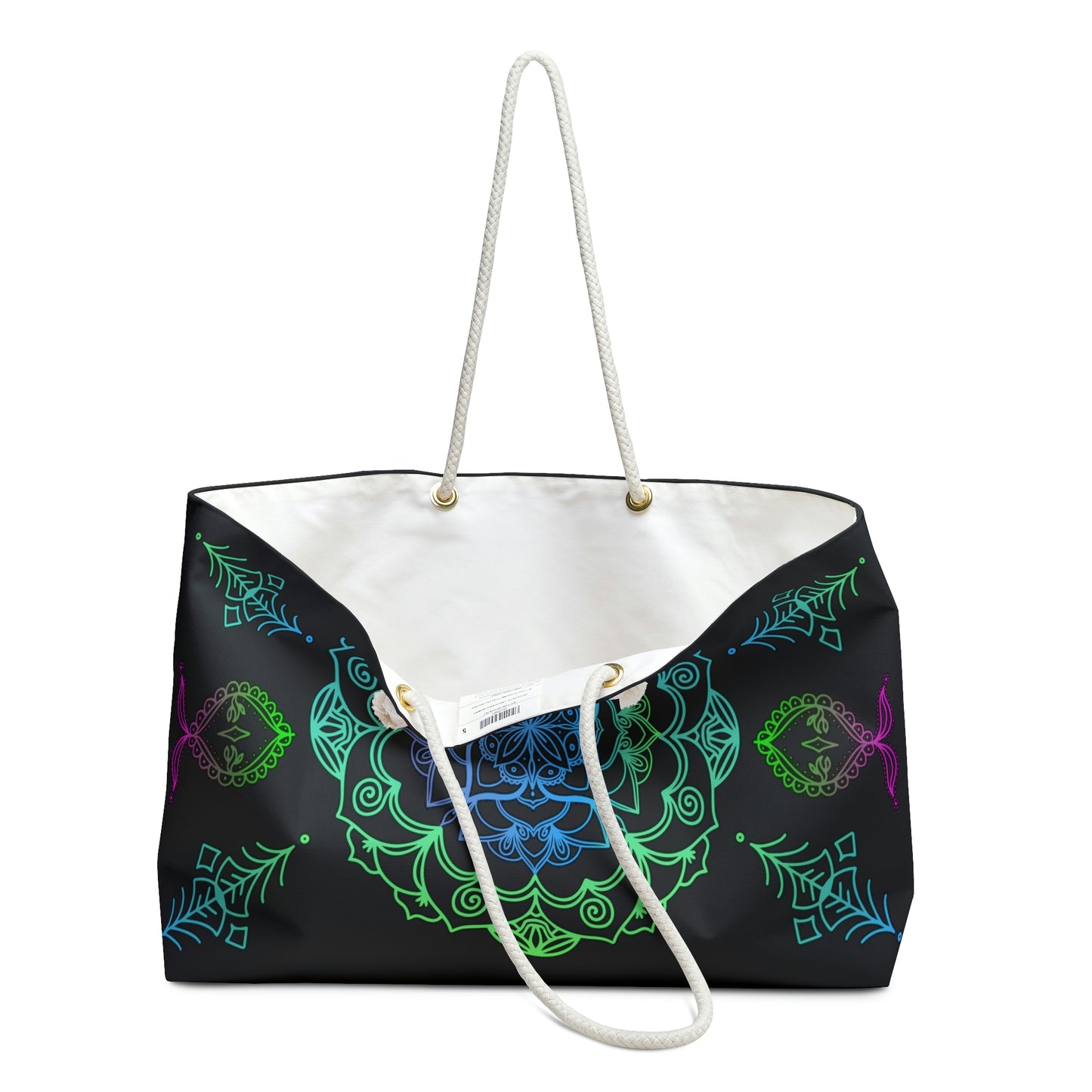 Abstract Weekender Bag - Shoulder Bag - Gym Bag - Weekend Bag