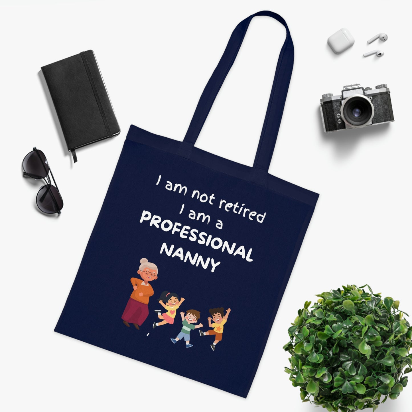 Grandmother Shopping Bag