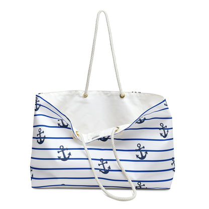 Sailor Weekender Bag - Shoulder Bag - Gym Bag - Weekend Bag