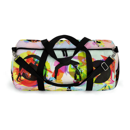 Sporty Duffel Bag - Shoulder Bag - Gym Bag - Sport Bag - Front