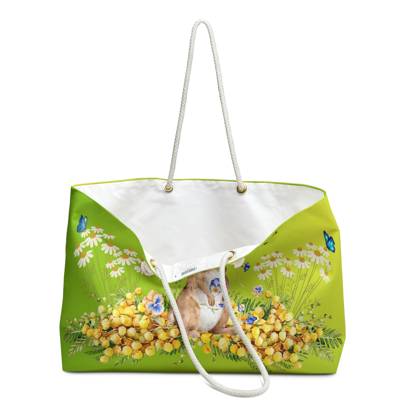 Spring Flowers Weekender Bag - Shoulder Bag - Gym Bag - Top