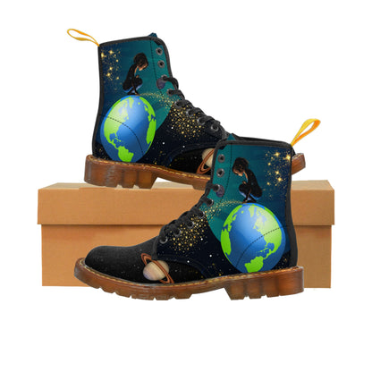 Top Of The World Women's Canvas Boots - Women’s Boots - Brown