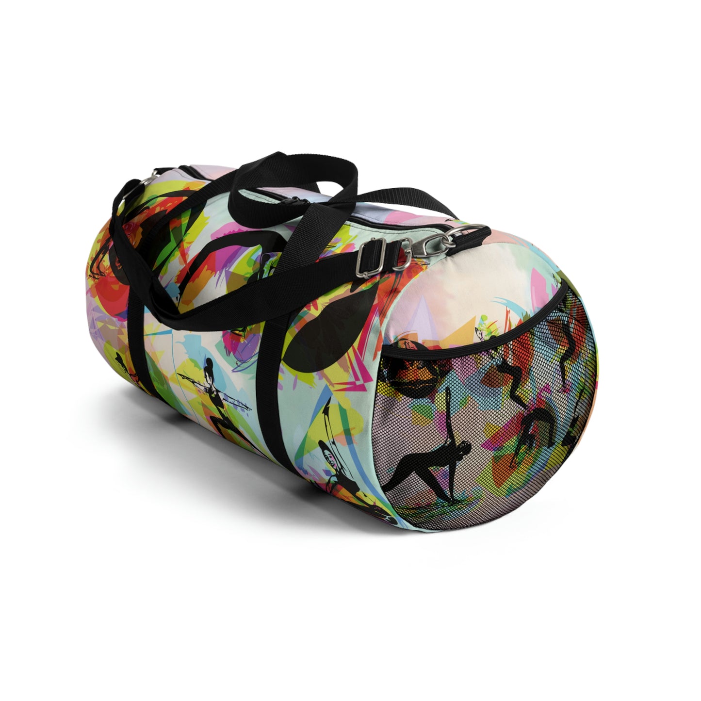 Sporty Duffel Bag - Shoulder Bag - Gym Bag - Sport Bag - Right