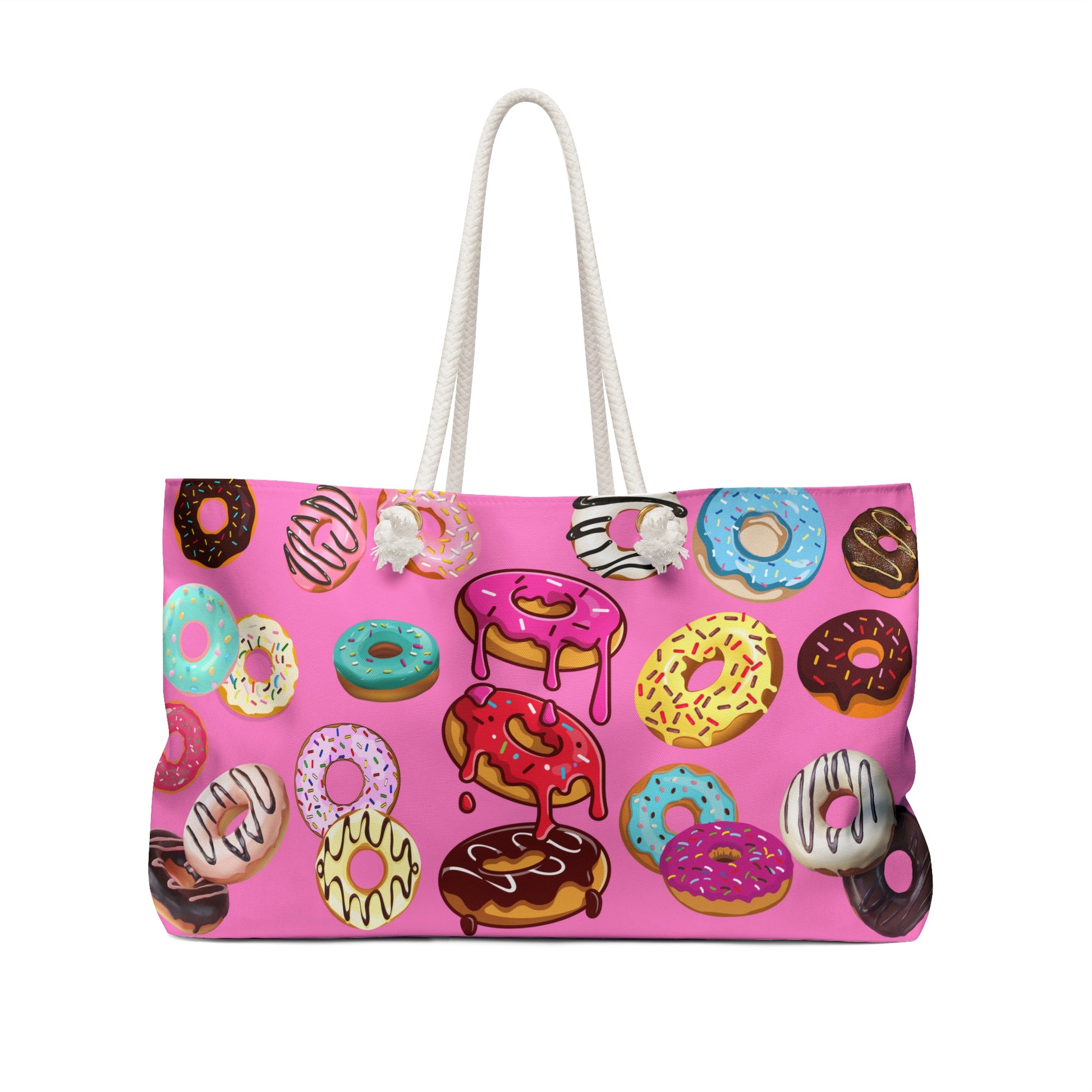 Doughnut Weekender Bag - Shoulder Bag - Gym Bag