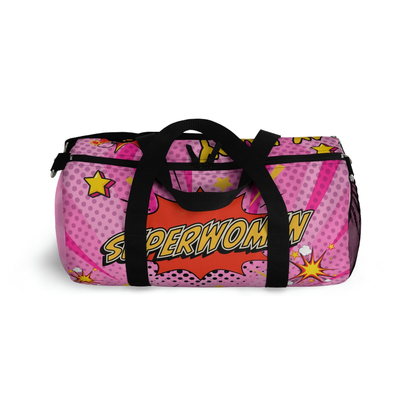 Superwomen Duffel Bag - Shoulder Bag - Gym Bag - Back