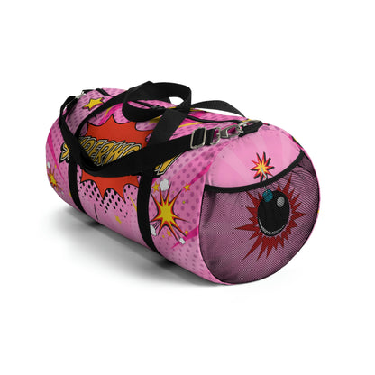 Superwomen Duffel Bag - Shoulder Bag - Gym Bag - Sport Bag - Right