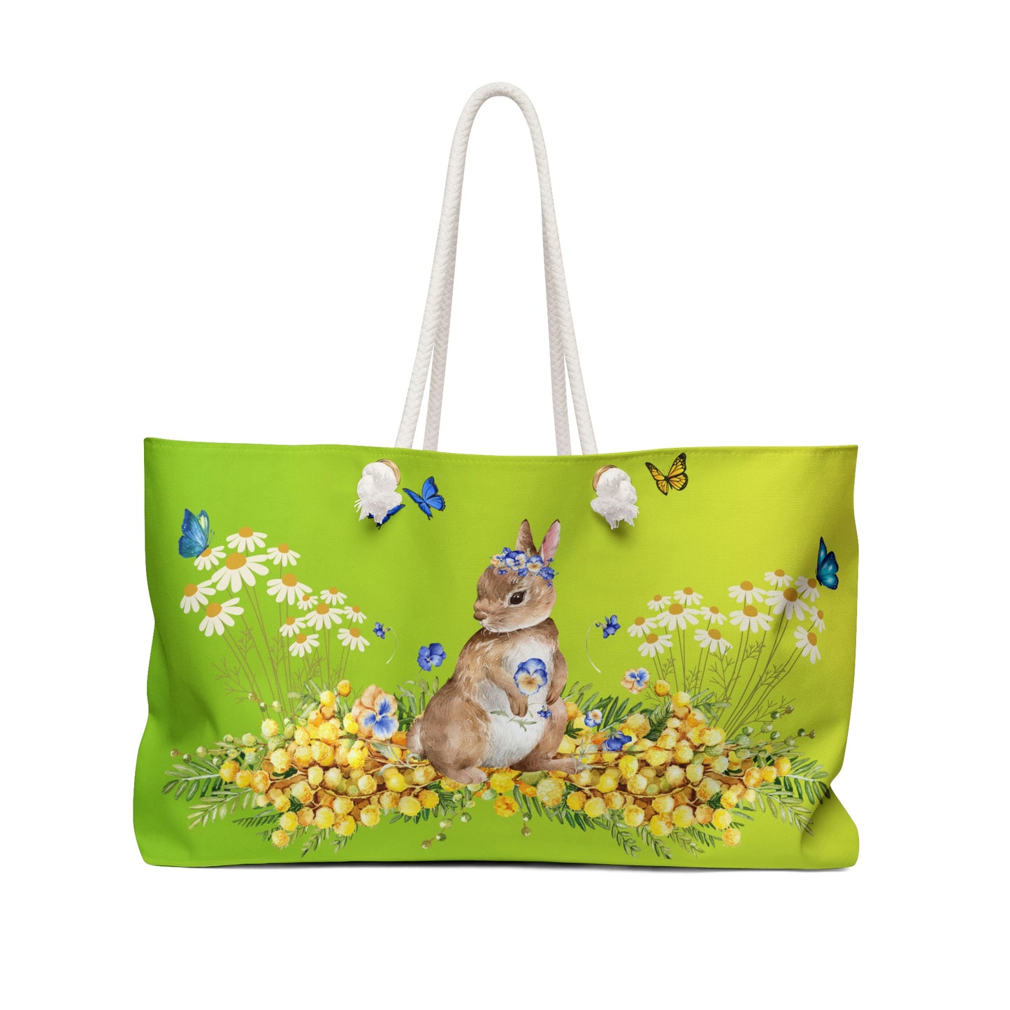 Spring Flowers Weekender Bag - Shoulder Bag - Gym Bag