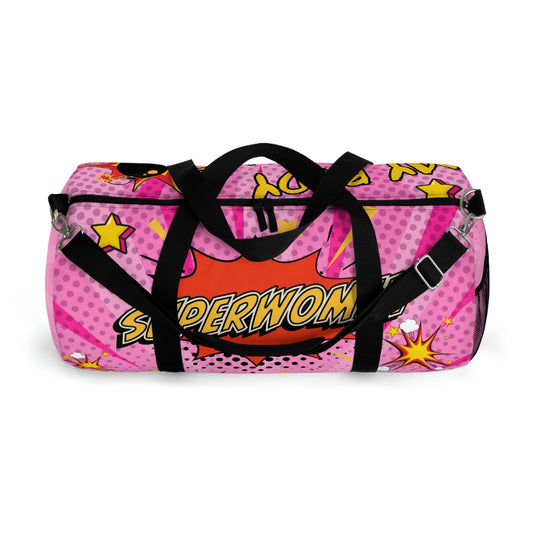 Superwomen Duffel Bag - Shoulder Bag - Gym Bag - Sport Bag - Front