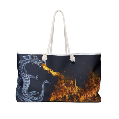 Dragon Weekender Bag - Shoulder Bag - Gym Bag