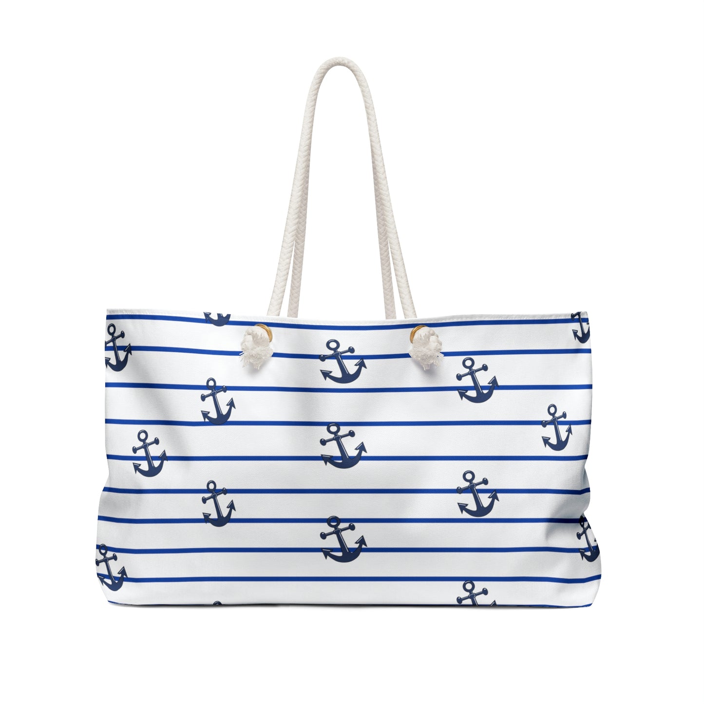 Sailor Weekender Bag - Shoulder Bag - Gym Bag - Side